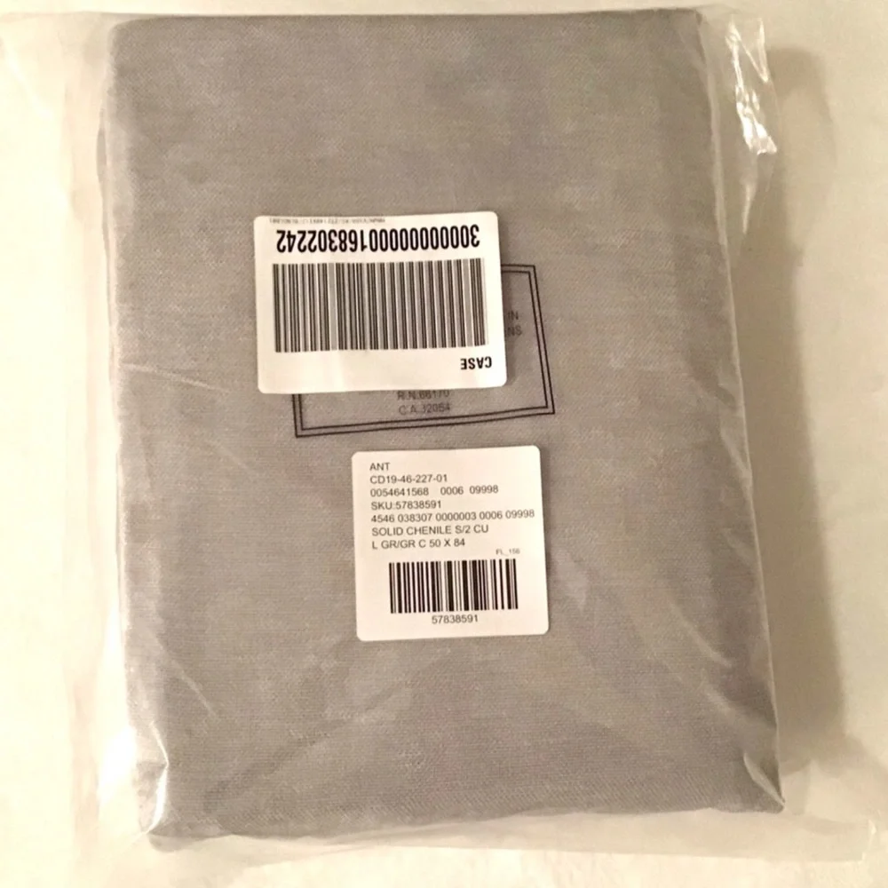 Anthropologie Curtains Set of Two New With Tag